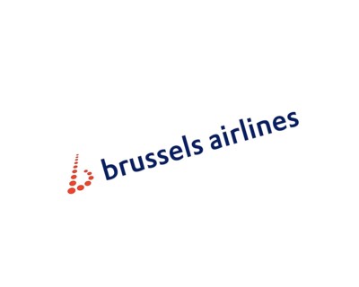 Brussels Airline, rotated logo