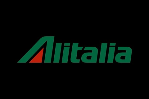 Alitalia, Logo