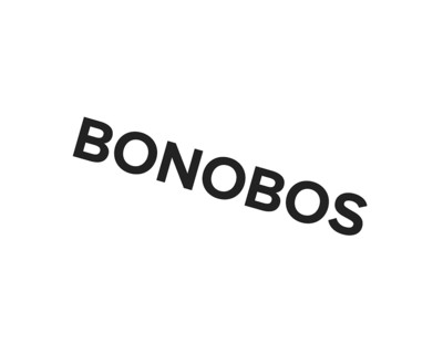 Bonobos apparel, rotated logo