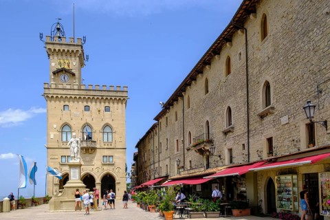 Government Palace and City Hall, Palazzo Pubblico Governo