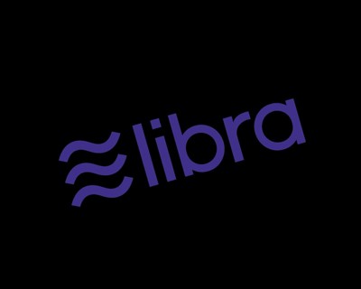 Libra cryptocurrency, rotated logo