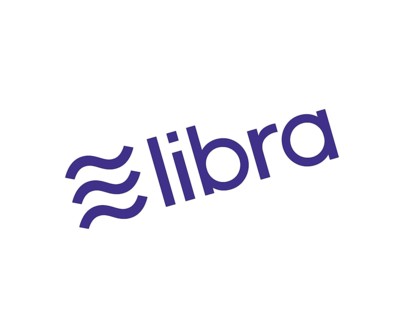 Libra cryptocurrency, rotated logo