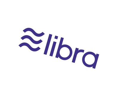 Libra cryptocurrency, rotated logo