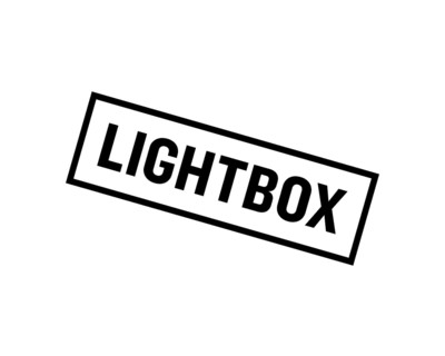 Lightbox New Zealand, rotated logo