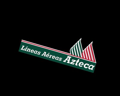 Lineas Aereas Azteca, rotated logo