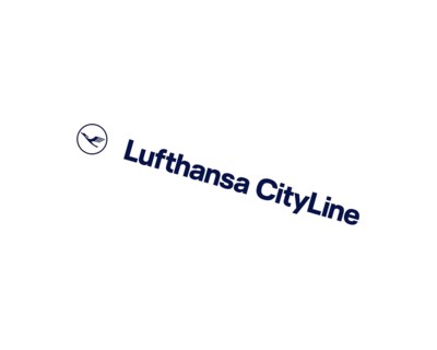 Lufthansa CityLine, rotated logo