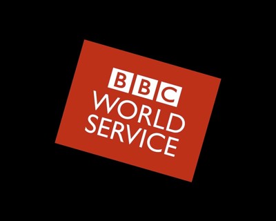 BBC World Service, rotated logo