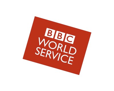BBC World Service, rotated logo