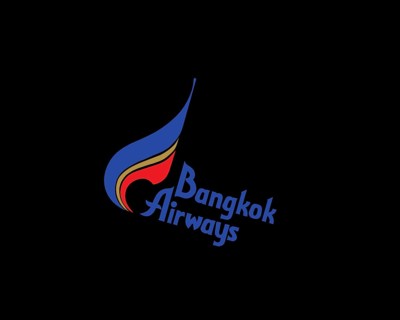 Bangkok Airways, rotated logo