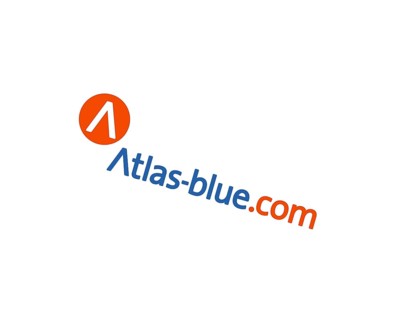 Atlas Blue, Rotated Logo