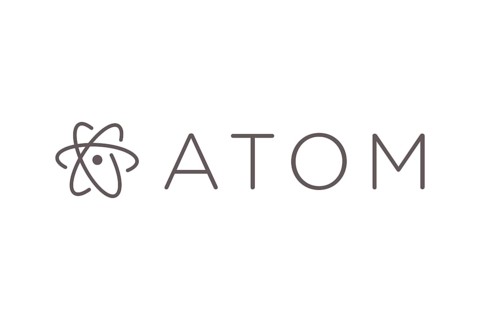 Atom text editor, Logo
