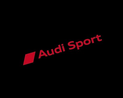 Audi Sport GmbH, rotated logo