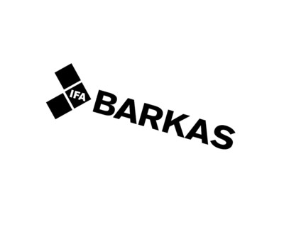 Barkas van manufacturer, rotated logo