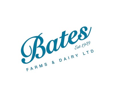 Bates Dairy, Rotated Logo