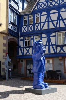 Wertheim 'Optimist', sculpture by Ottmar Hoerl 2022