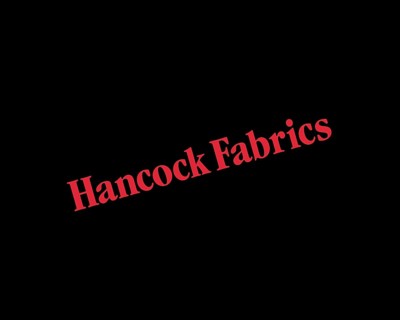 Hancock Fabrics, Twisted Logo