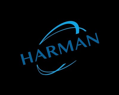 Harman International, rotated logo