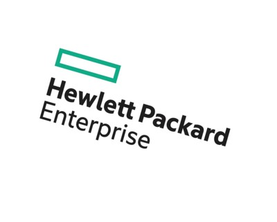 Hewlett Packard Enterprise, Rotated Logo
