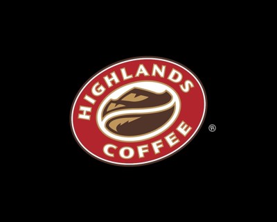 Highlands Coffee, Rotated Logo