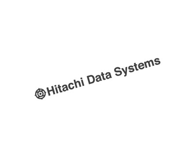 Hitachi Data Systems, gedrehtes Logo