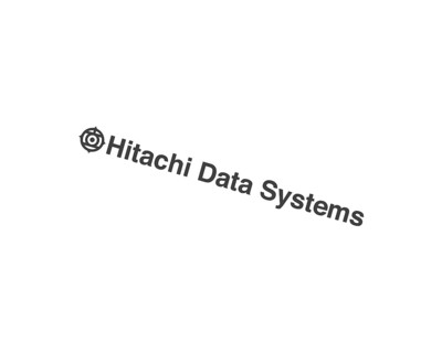 Hitachi Data Systems, gedrehtes Logo