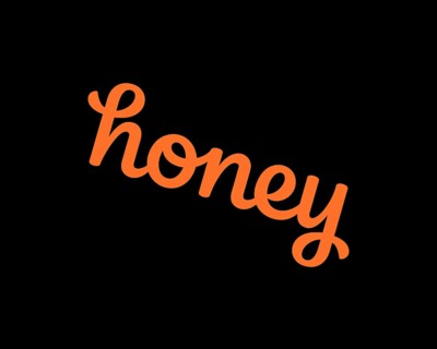 Honey company, gedrehtes Logo