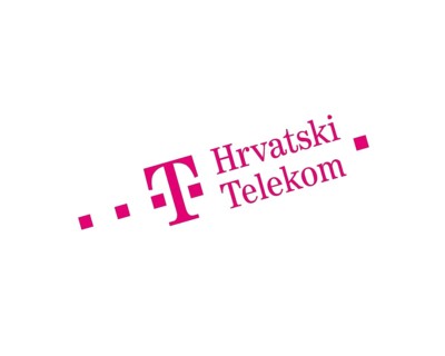 Hrvatski Telekom, rotated logo