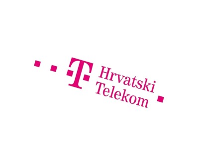 Hrvatski Telekom, rotated logo
