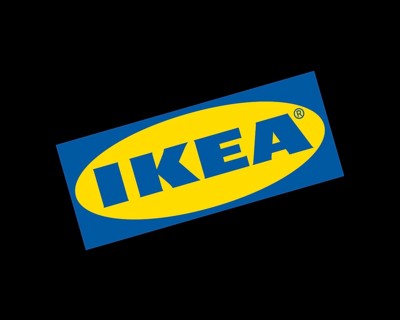 IKEA, rotated logo