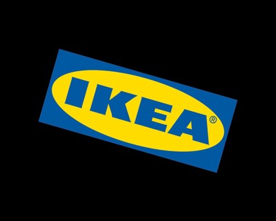 IKEA, rotated logo