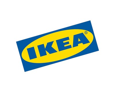 IKEA, rotated logo