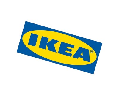 IKEA, rotated logo