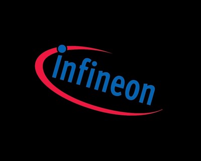 Infineon Technologies Austria, rotated logo