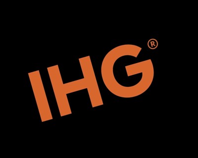 InterContinental Hotels Group, rotated logo