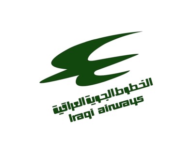Iraqi Airways, rotated logo
