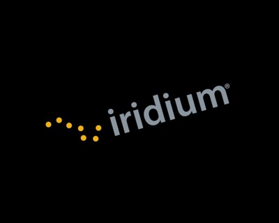 Iridium Communications, rotated logo