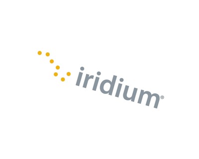 Iridium Communications, rotated logo