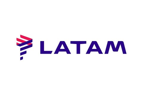 LATAM Colombia, Logo