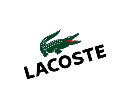 Lacoste, Rotated Logo