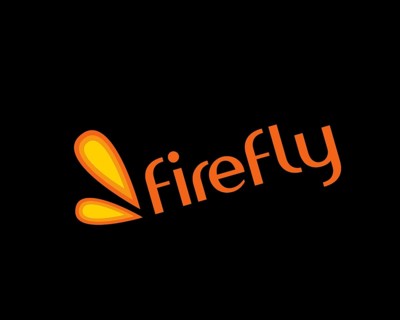 Firefly airline, rotated logo