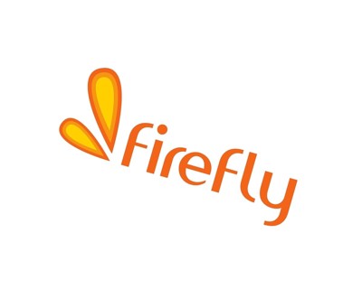 Firefly airline, rotated logo