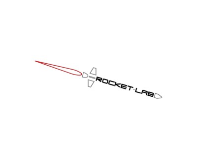 Rocket Lab, rotated logo
