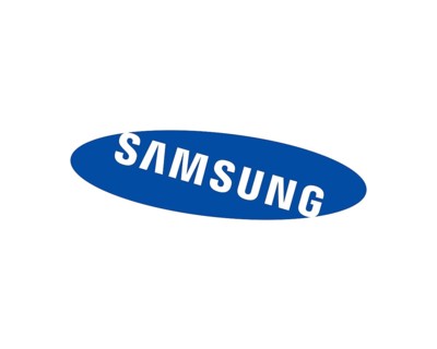 Samsung, rotated logo