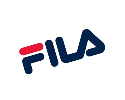 Fila company, rotated logo