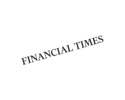 Financial Times, rotated logo