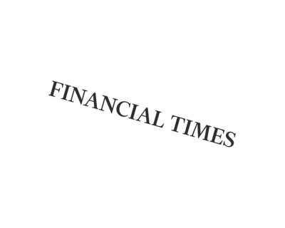 Financial Times, rotated logo