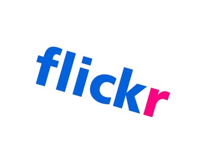 Flickr, gedrehtes Logo