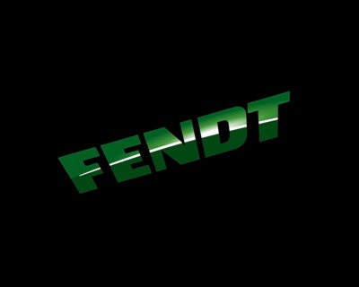Fendt, gedrehtes Logo