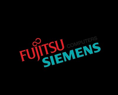 Fujitsu Siemens Computers, gedrehtes Logo