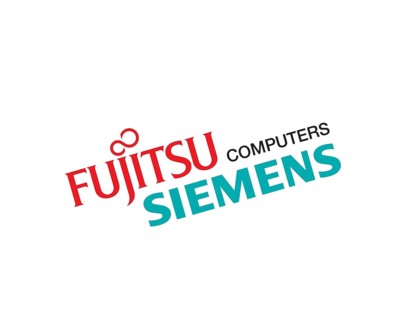 Fujitsu Siemens Computers, gedrehtes Logo